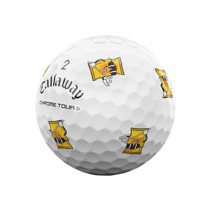 Chrome Tour Turnbox Golf Balls - View 6