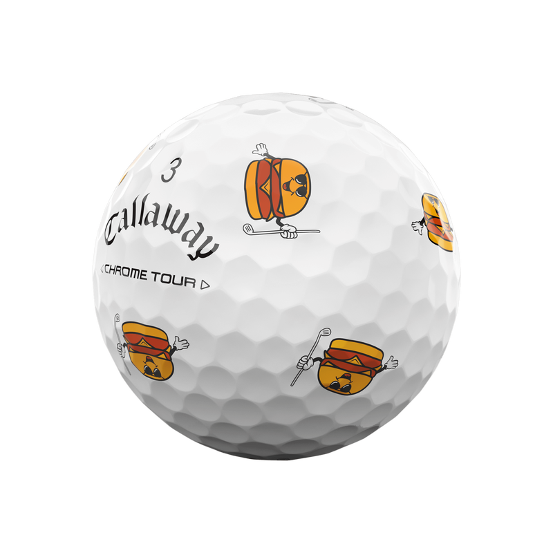 Chrome Tour Turnbox Golf Balls - View 8
