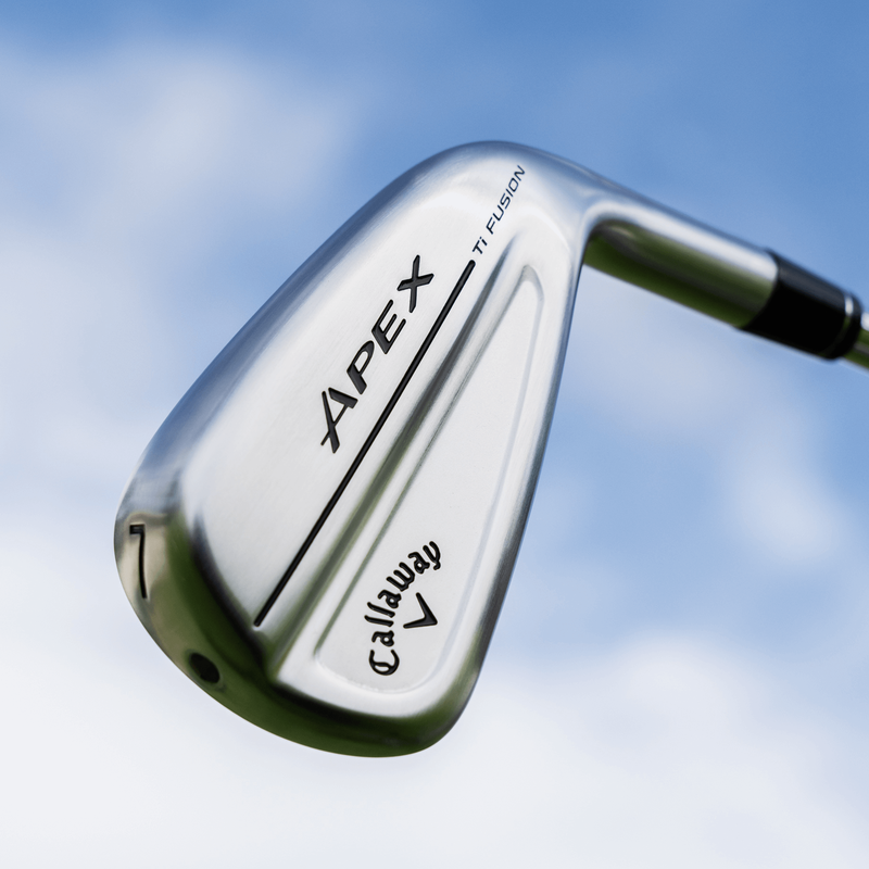 Apex Ti Fusion 250 Irons - View 2