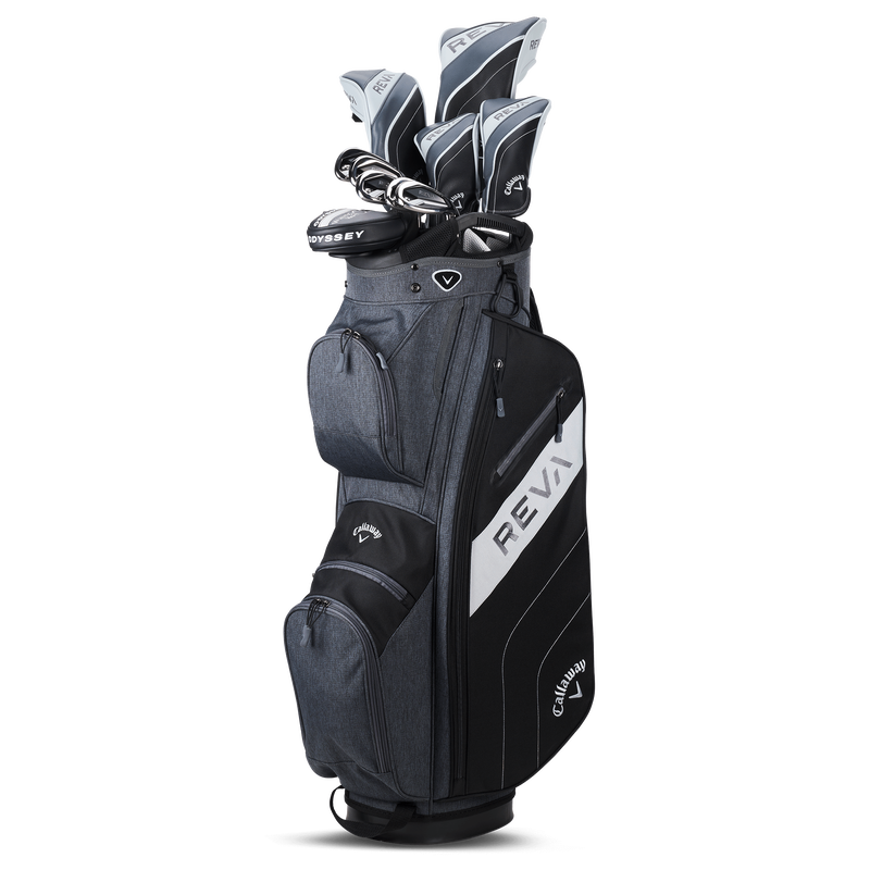 Women’s REVA 11-Piece Short Cart Bag Complete Set - View 1