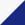 White/Deep Cobalt
