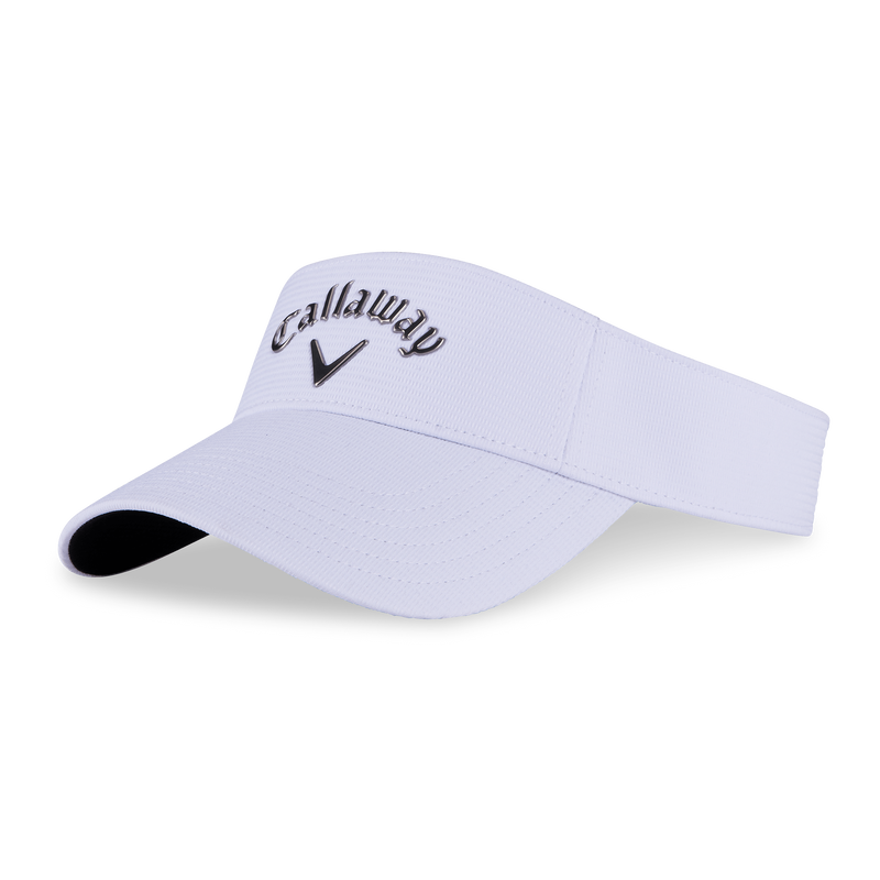 Women's Liquid Metal Adjustable Visor - View 1