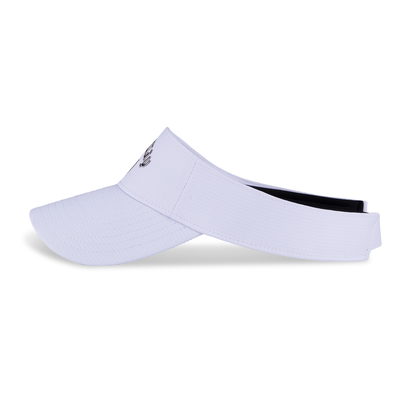 Women's Liquid Metal Adjustable Visor - View 3