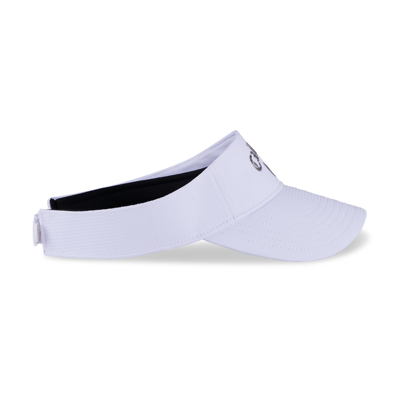 Women's Liquid Metal Adjustable Visor - View 4