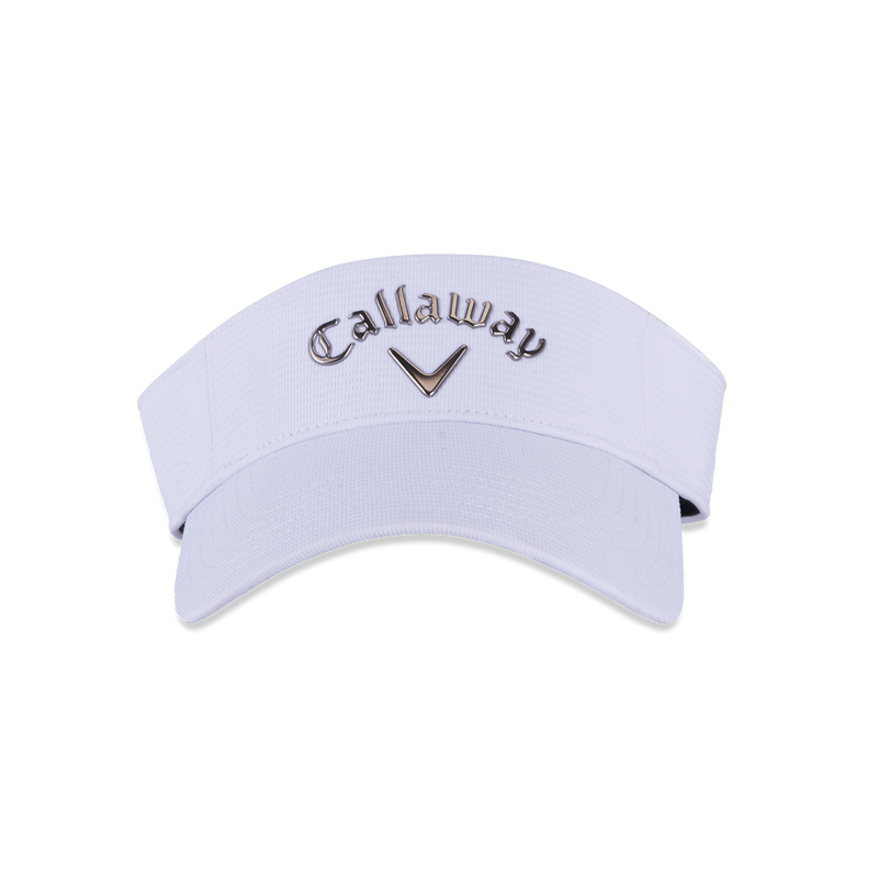 Women's Liquid Metal Adjustable Visor - View 5