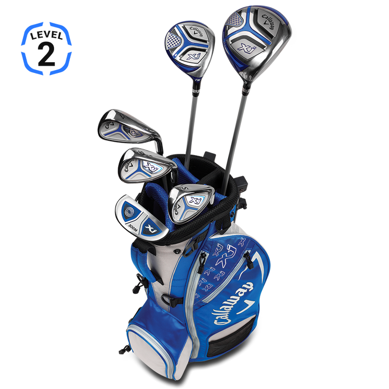 Callaway XJ Junior Level 2 Complete Set | Specs, Reviews