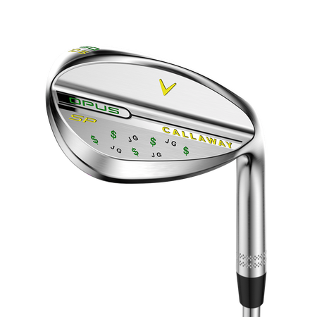 Opus SP Callaway Customs Chrome Wedges