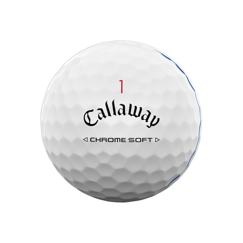 Balles de Golf Chrome Soft Triple Track - View 3
