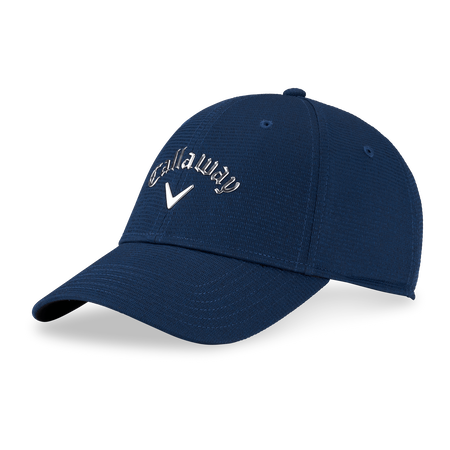 Chapeau ajustable en métal liquide