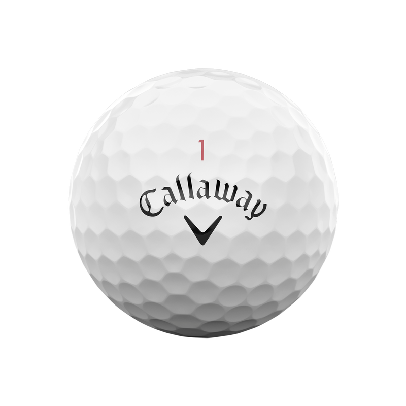 Balles de golf Chrome Tour Triple Diamond - View 3