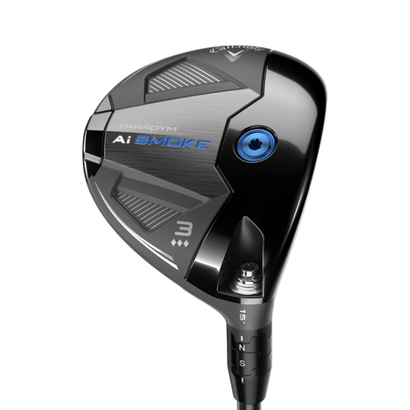 Bois de fairway à triple diamant Paradym Ai Smoke