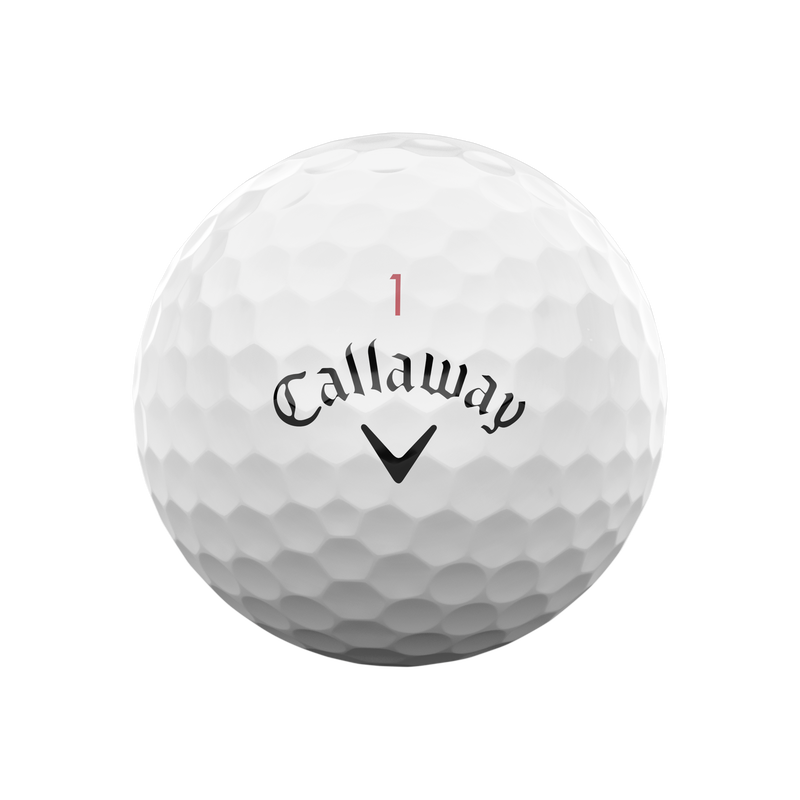 Balles de Golf Chrome Soft - View 3