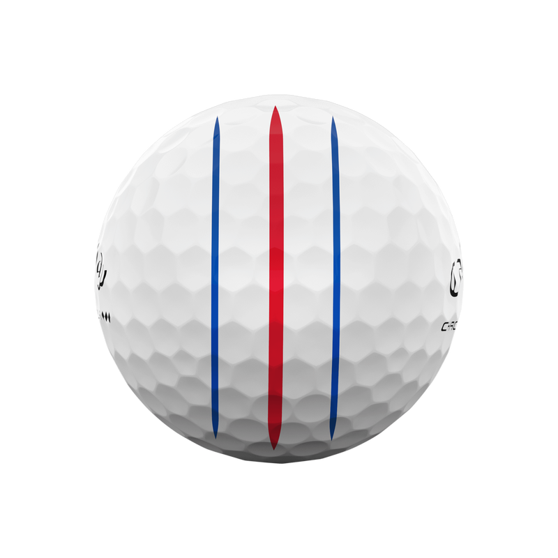 Balles de golf Chrome Tour Triple Diamond Triple Track - View 4