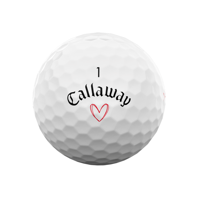 Balles de golf Supersoft Love - View 4