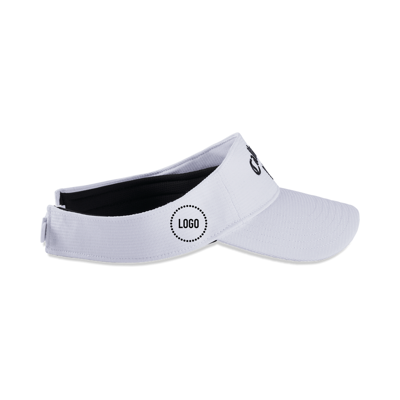 Liquid Metal Logo Visor - View 4