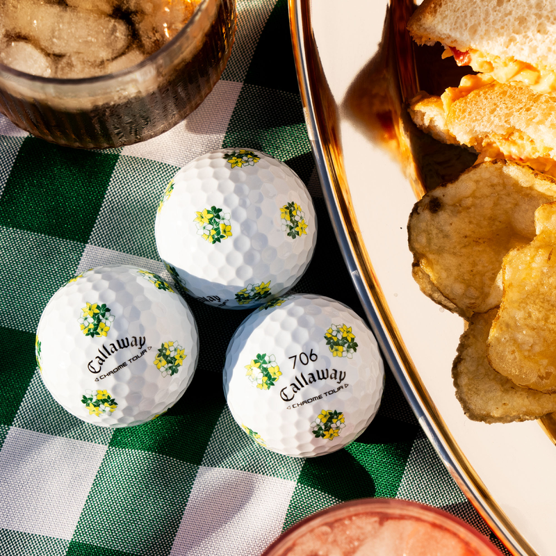 Série Major Chrome Tour : Balles de Golf d'Avril Major - View 2