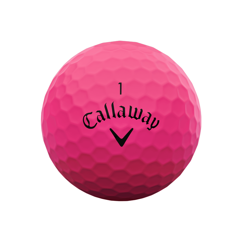 Bolas de golf Supersoft mate rose - View 3