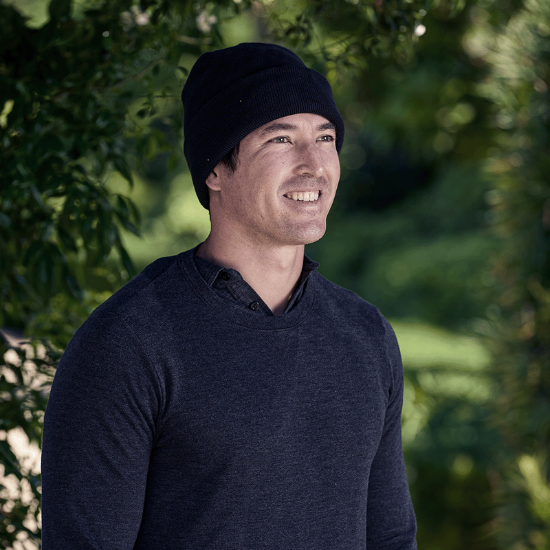 Tuque du trimestre d'hiver - View 3