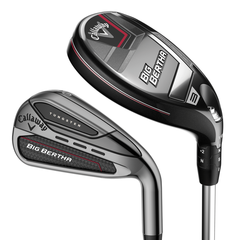 Jeu de fers/hybrides Big Bertha - View 1