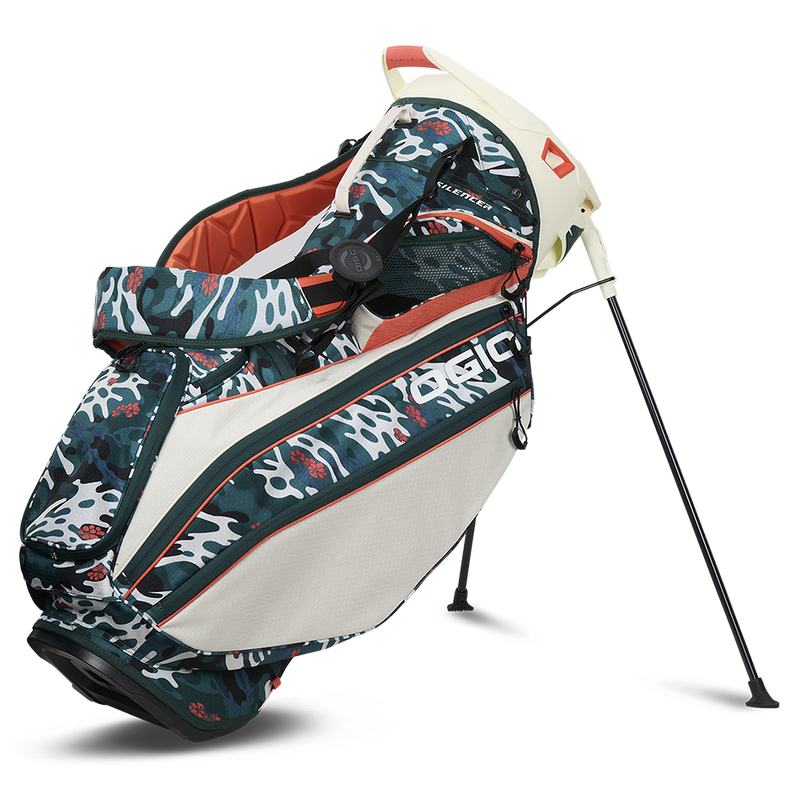 SILENCER HYBRID GOLF BAG - View 1