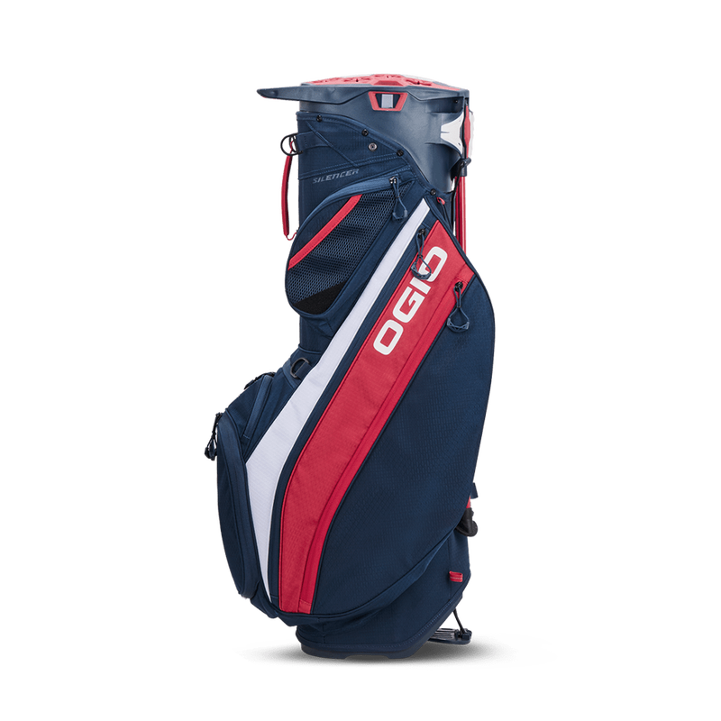 SILENCER HYBRID GOLF BAG - View 7