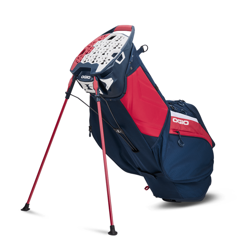 SILENCER HYBRID GOLF BAG - View 9