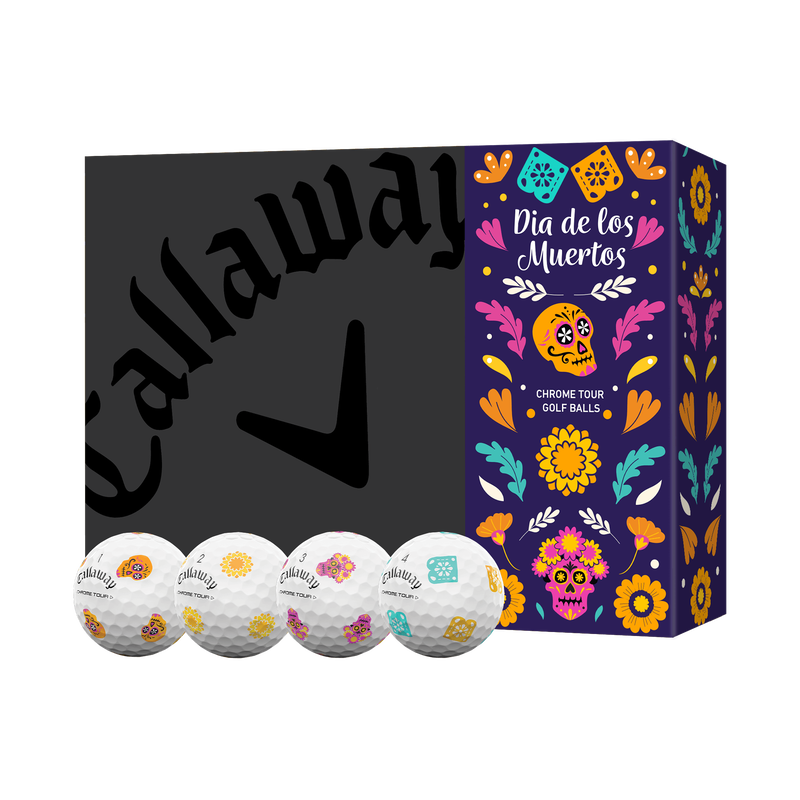 Balles de golf Chrome Tour Jour des Morts - View 1