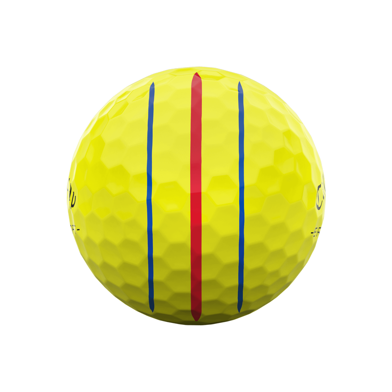 Balles de golf jaunes E•R•C Soft - View 4