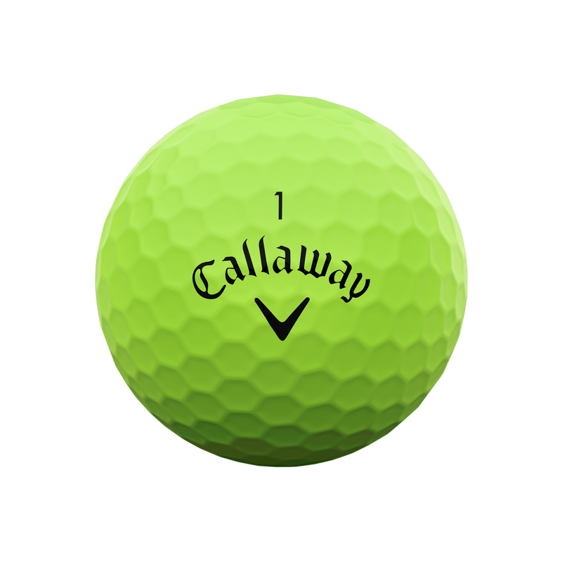 Balles de golf Supersoft Matte Green - View 3