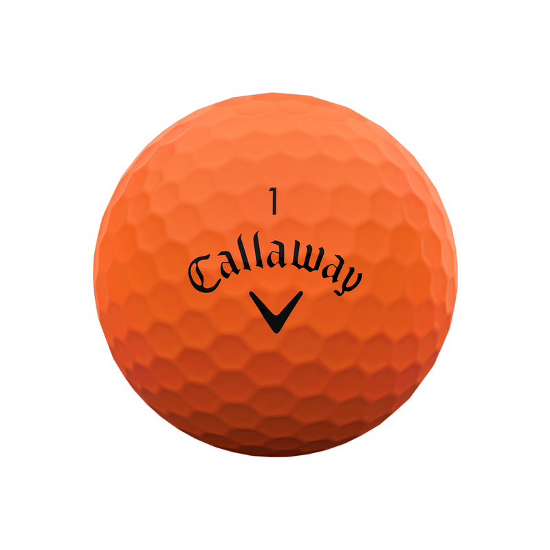 Balles de golf Supersoft Matte Orange - View 3