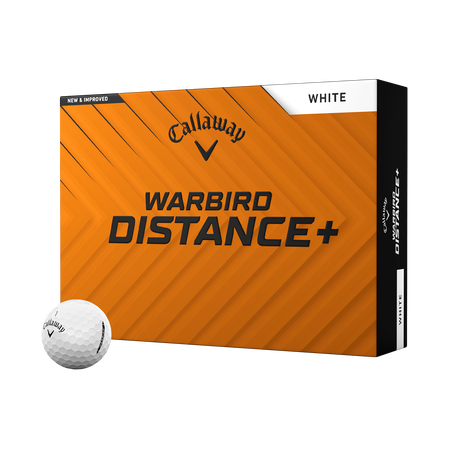 Balles de golf Warbird Distance+