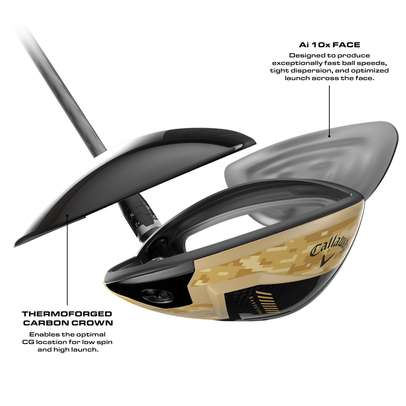 Conducteur Elyte Sandstorm Triple Diamond - View 8