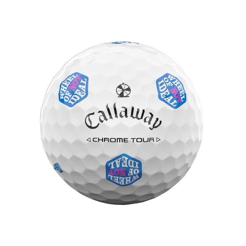 Balles de golf Chrome Tour Good Good Wheel of Not Ideal - View 9