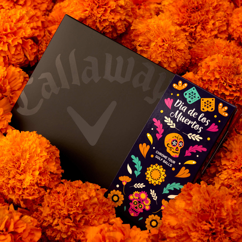 Balles de golf Chrome Tour Jour des Morts - View 4