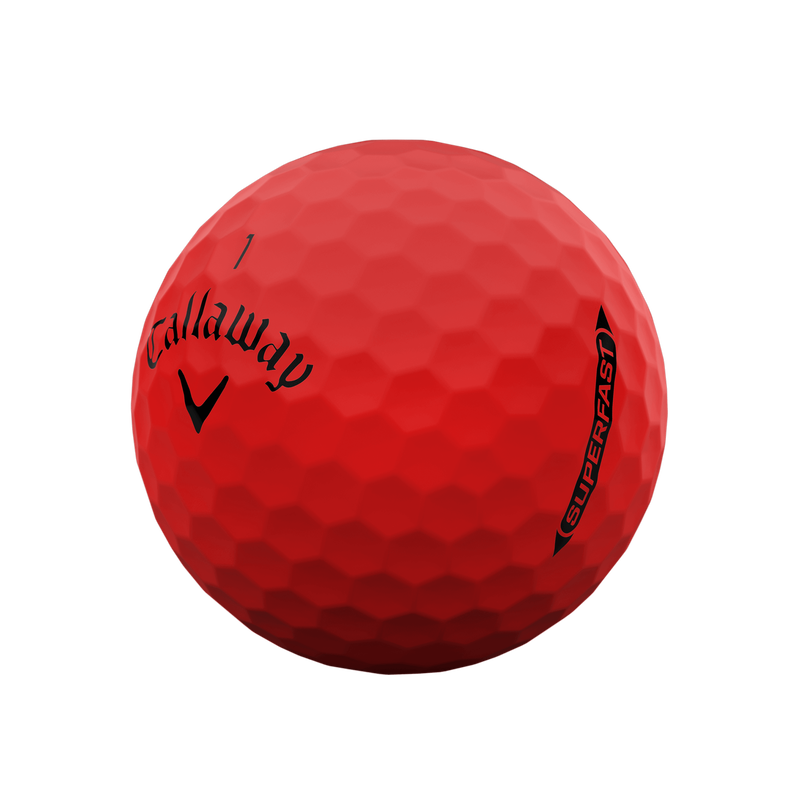 Balles de golf Superfast Bold Red 15-Pack - View 2