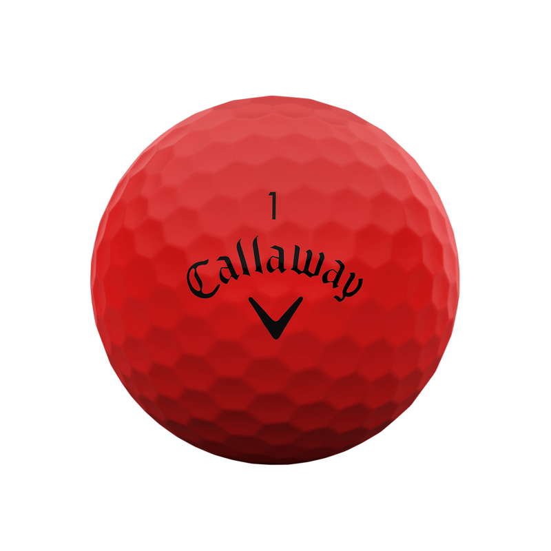 Balles de golf Superfast Bold Red 15-Pack - View 3