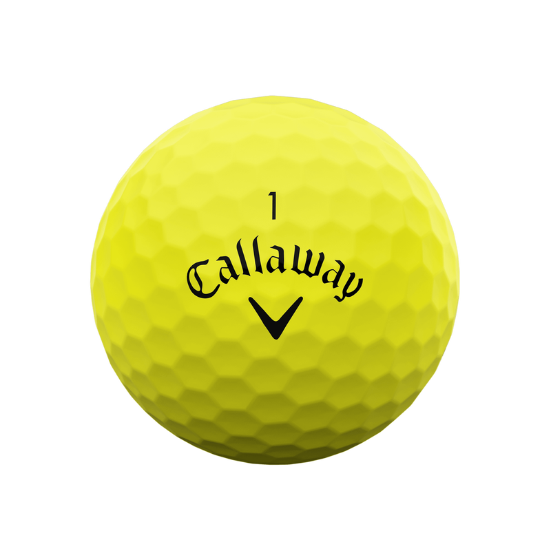 Balles de Golf Superfast Bold Yellow 15-Pack - View 3