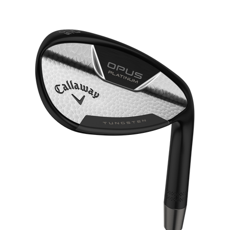 Wedge de la Collection Opus Platinum Craftsman - Noir