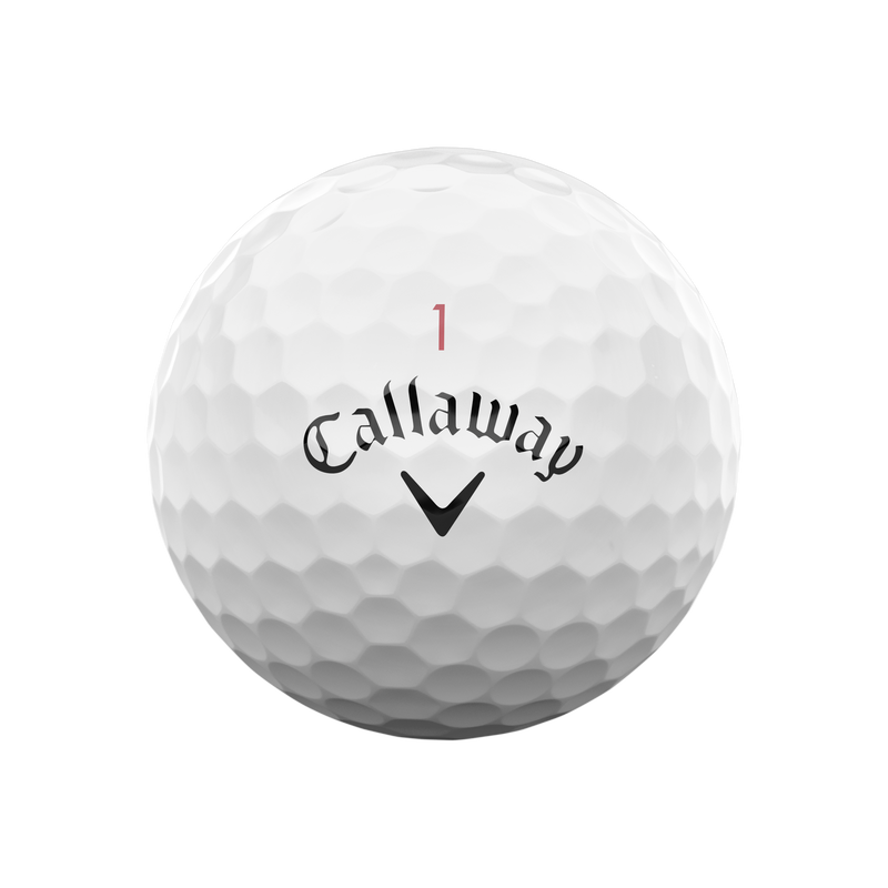 Balles de Golf Chrome Soft - View 3