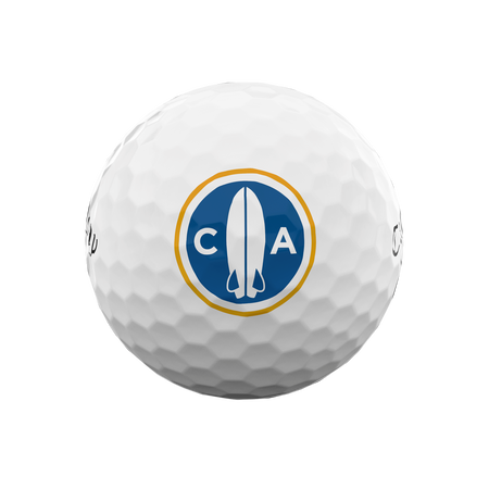 Supersoft Geo Collection California Golf Balls