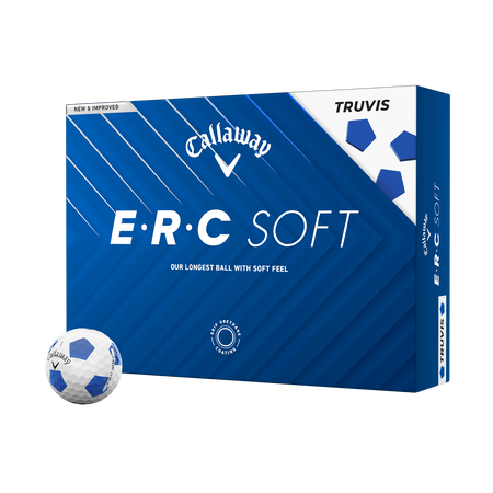 Balles de golf E•R•C Soft Truvis Blue
