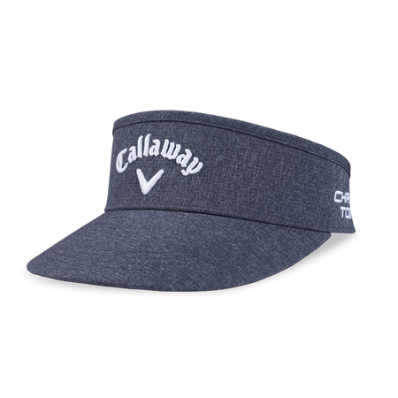 Visière ajustable haute couronne authentique de tournée