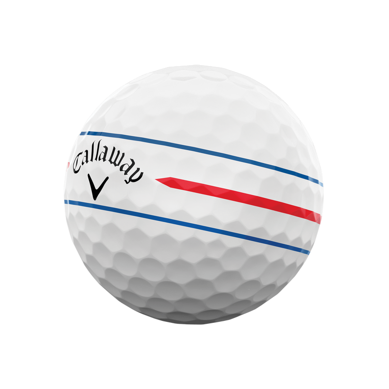Ballons de Golf Chrome Tour X 360 Triple Track - View 2