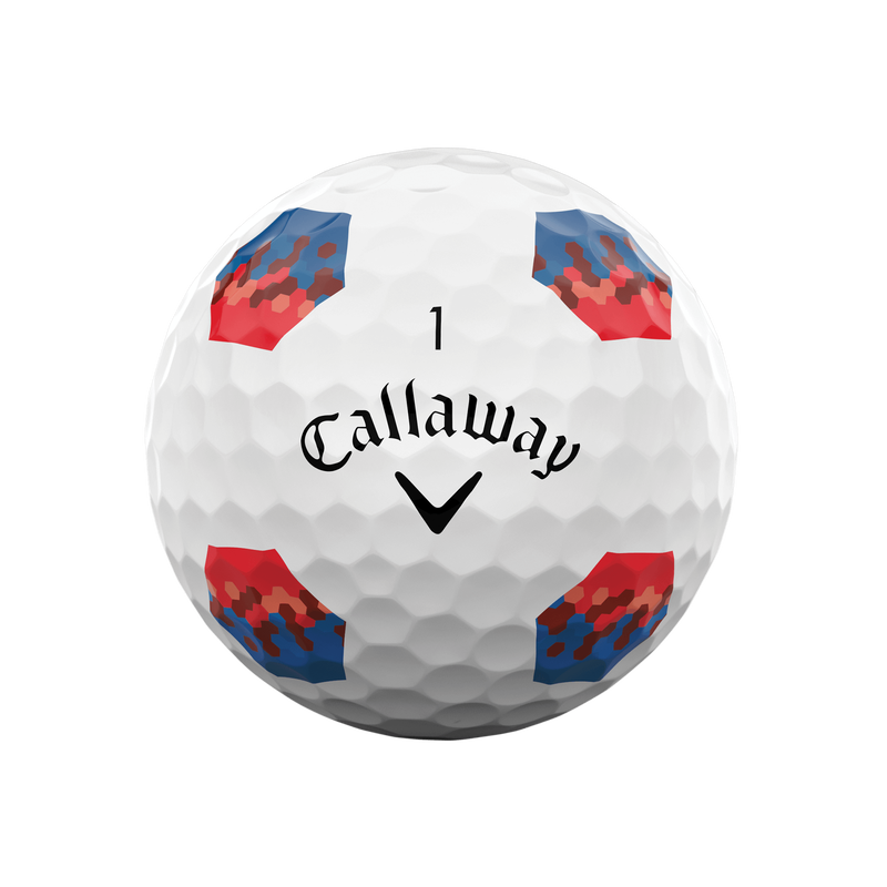 Balles de Golf Chrome Tour X TruTrack - View 3