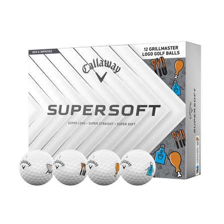 Balles de golf Grillmaster Supersoft pour la fête des pères
