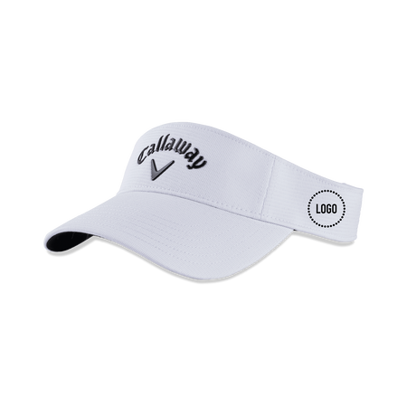 Liquid Metal Logo Visor