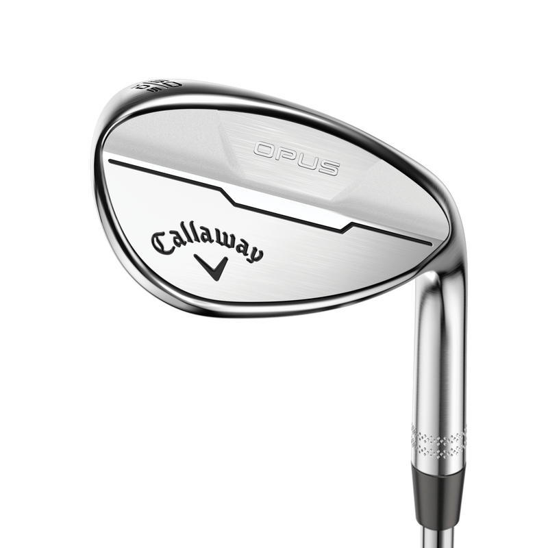 Wedges Opus Chrome Brossé - View 1