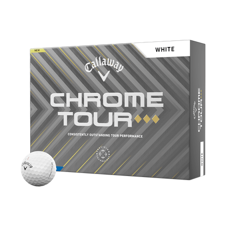 Balles de golf Chrome Tour Triple Diamond