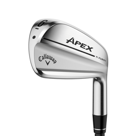 Apex Ti Fusion Plated Irons