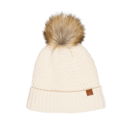 Tuque à pompon pour femmes